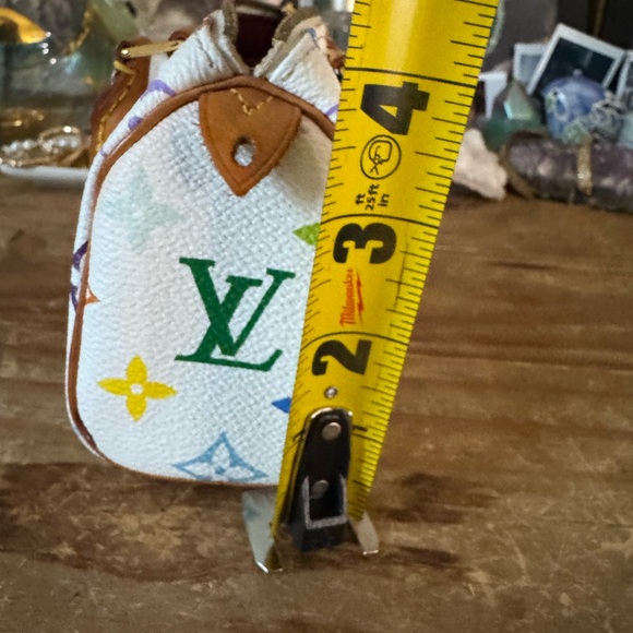 X Murakam Multi color Louis Vuitton Mini Speedy - Picture 4 of 6